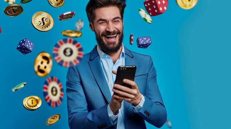 jnetoto link mobile app installation screens showing Android APK, iOS Safari, and web-app options